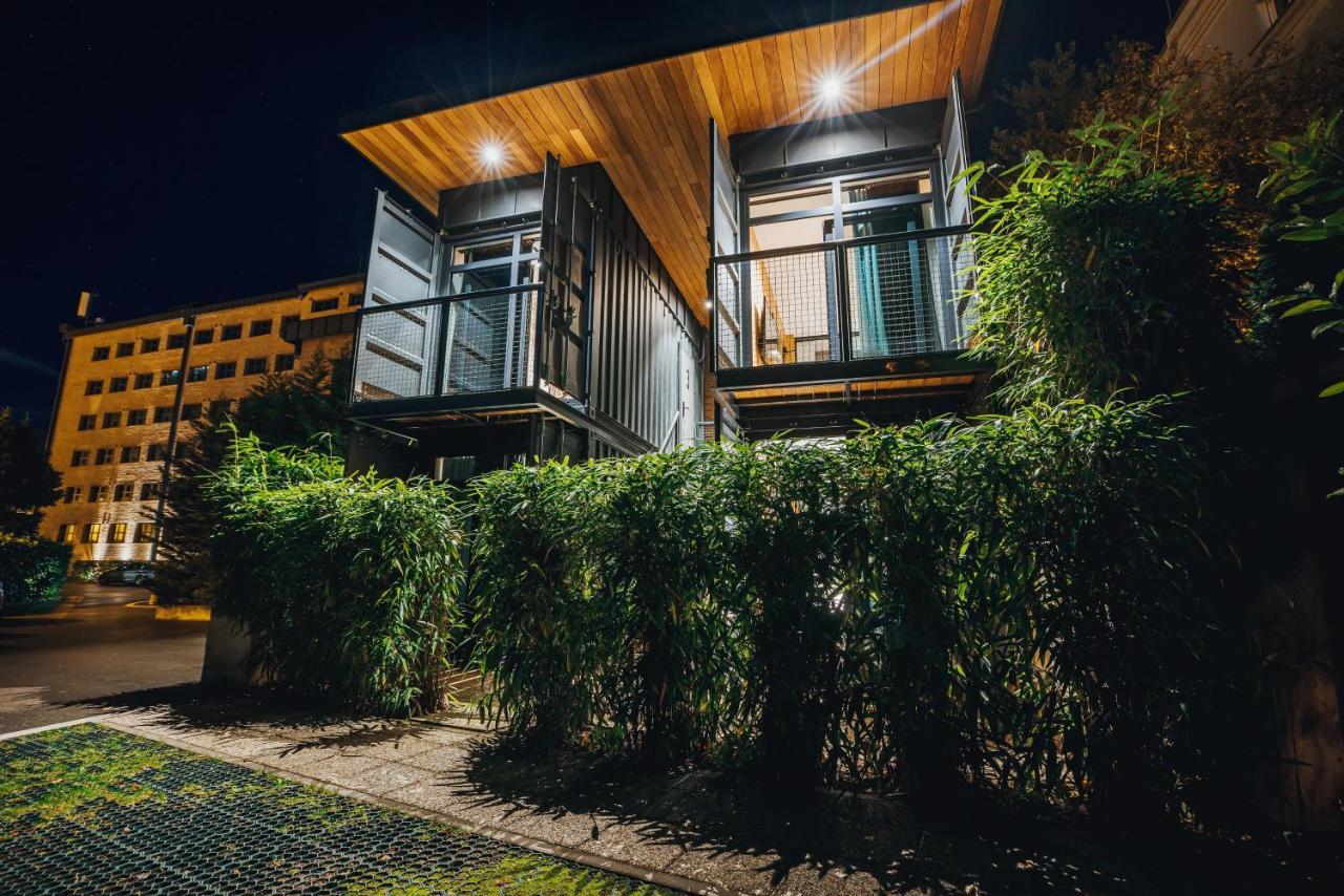 City Glamping By One66 Hotel ลูบลิยานา ภายนอก รูปภาพ